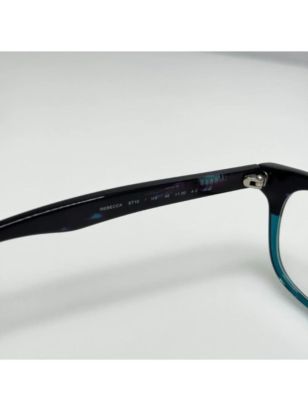 Kate Spade Rebecca ST10 Eyeglasses Eye Glasses Frames 49-19-140 +1.00